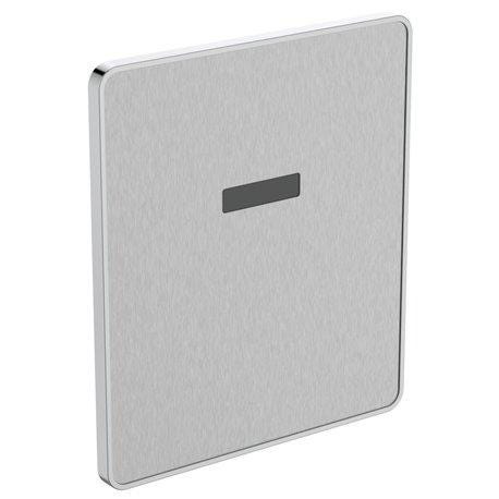 PLAQUE CDE SEPTA PRO U1 INOX ELECTR   P0114AA IDEAL STANDARD FRANCE  [P0114AA]
