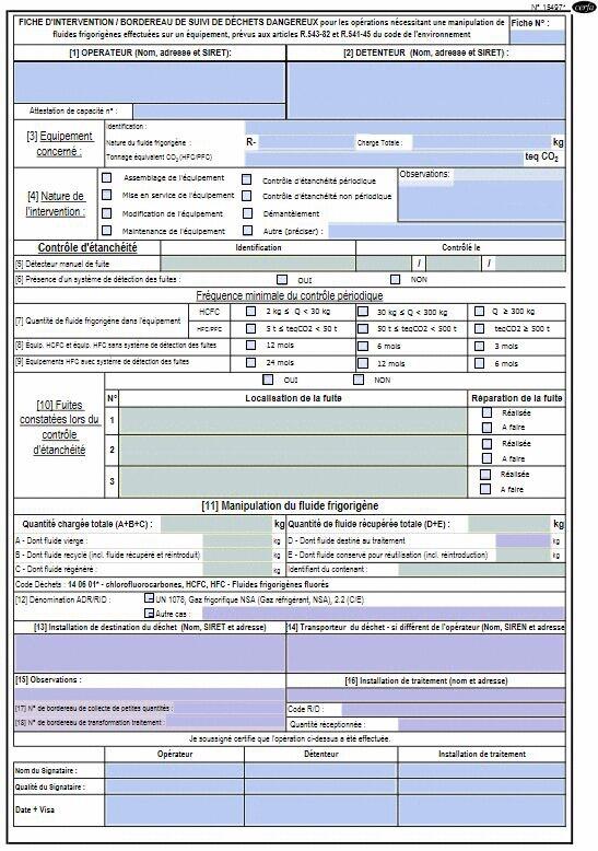 CARNET CERFA 15497