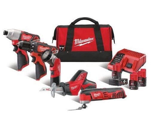 PACK 5 OUTILS - M12 Powerpack