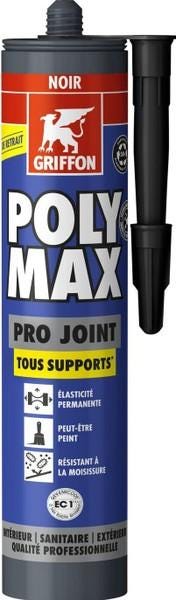 POLY MAX® SEALANT PRO JOINT - Colle solution d'étanchéité premium et multifonctionpour intérieures, extérieures et sanitaires