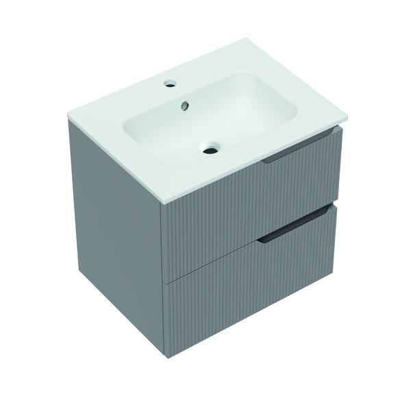 MEUBLE 2T SAVINA 60CM/VASQ MAT WJC783M0017766 COSMIC  [WJC783M0017766]