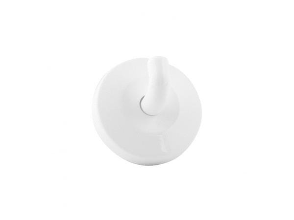 PORTE-PEIGNOIR 1 TETE 38X53  NYLON BLC 000501 PELLET ASC  [000501]