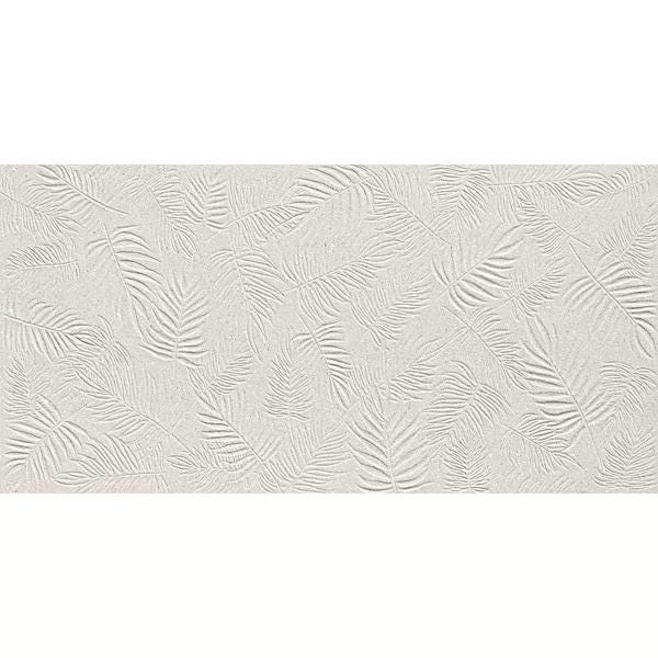 FAI. 3D WALL CARVE LEAF PEARL 40X80 R    A58A ATLAS CONCORDE  [A58A]