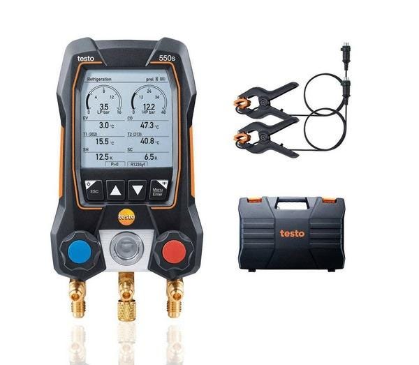ANALYSEUR FROID ELECT.550S BT TESTO 0564 5501