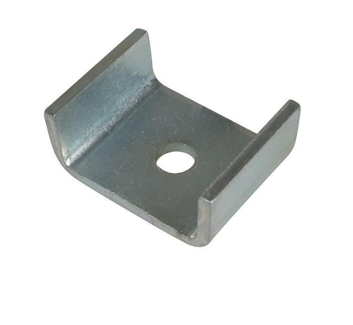 ACCESSOIRES POUR RAIL - BIS RapidStrut - Plaque de verrouillage, acier galvanisé à chaud