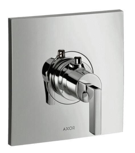 AXOR CITTERIO - Set de finition pour mitigeur thermostatique encastré