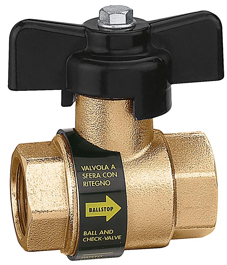 VANNE A SPHERE A CLAPET FF 1"1/4        VSC33 THERMADOR  [VSC33] 