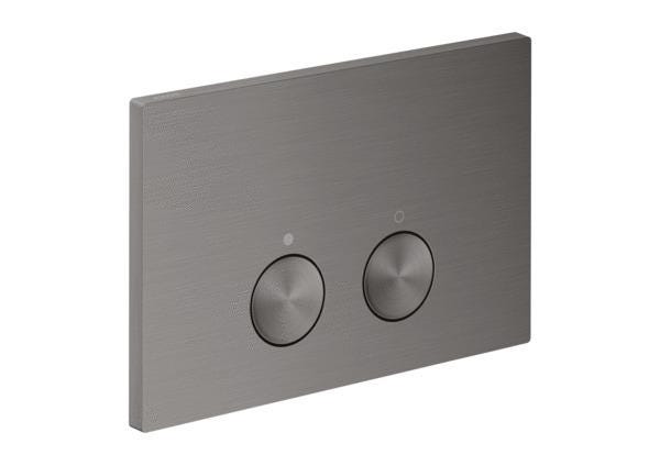 PLAQUE CD WC FLUSHP NOIR/CHR/BR AXOR 42530340