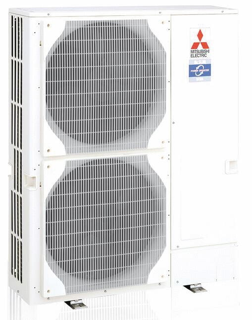 PAC AIR-EAU POUR CHAUFFAGE ET ECS - ZUBADAN - Unité extérieure