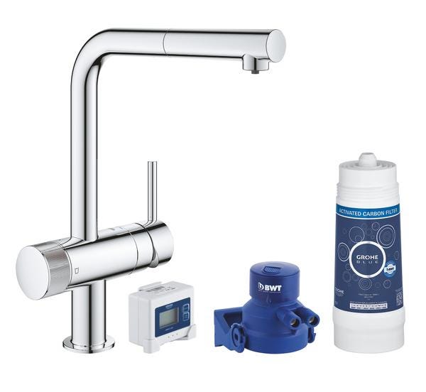 KIT BLUE PURE MINTA DUO L-BEC MOUS.  30382000 GROHE