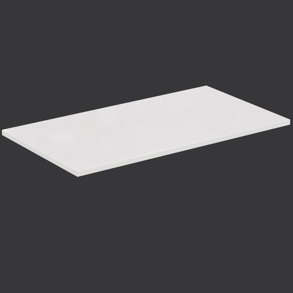 PLAN TRAVAIL 80X44 BLANC IS LAQUE     E0849B2 IDEAL STANDARD FRANCE