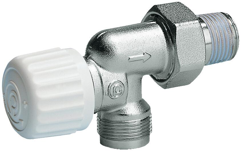 ROBINET EQUERRE - Avec joint à compression