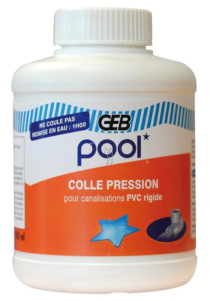 COLLE PRESSION PISCINE 500ML + PINCEAU 504794 GEB  [504794]