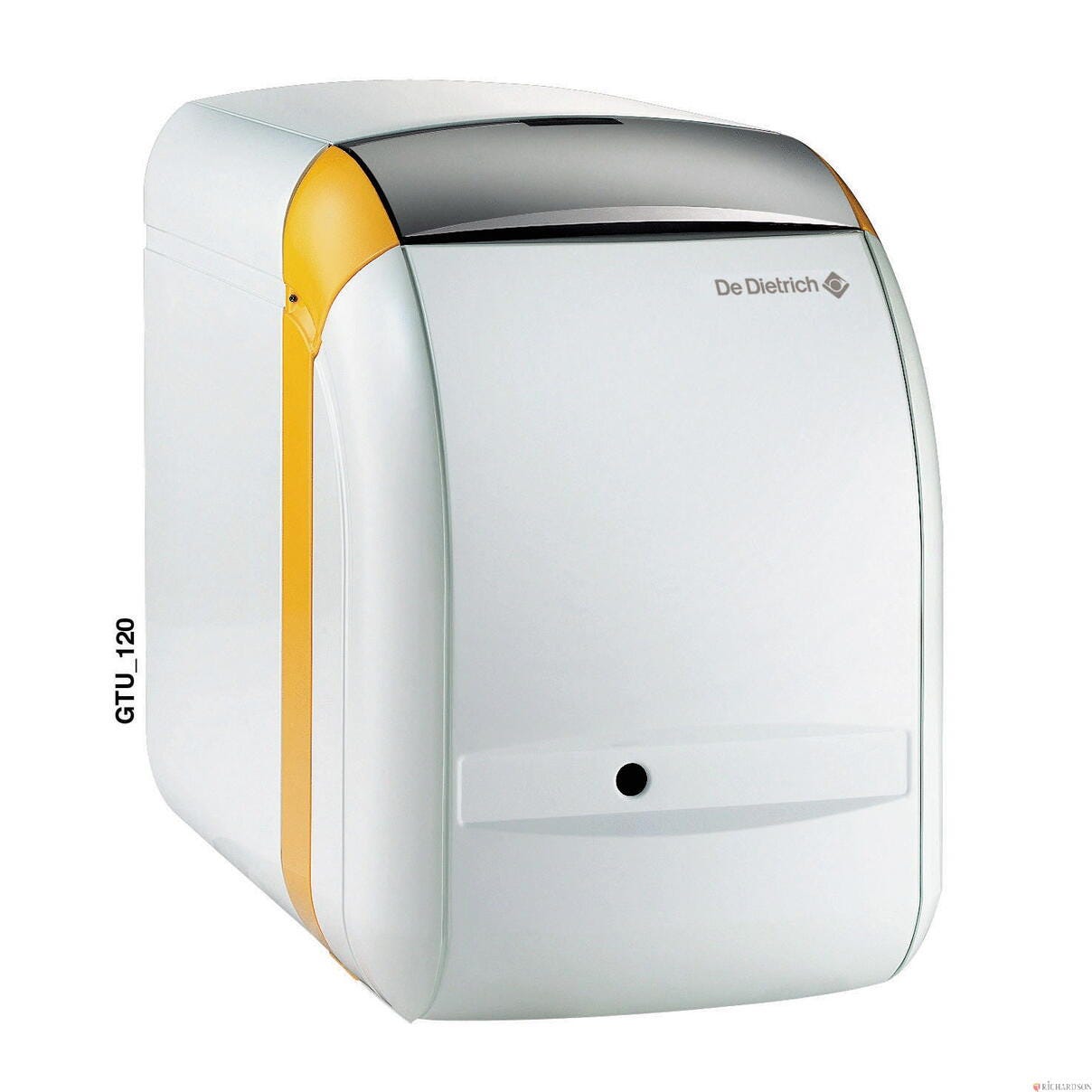 GTU C 120-1200 - Chaudière Complète à Condensation avec brûleur fioul intégré - Cheminée - Pour Chauffage Seul