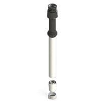 VENTOUSE VERTICALE 60/100 NOIR         074400