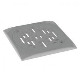 GRILLE +BRIDE BDF CARRE GRIS CLAIR   GRBFWLGR
