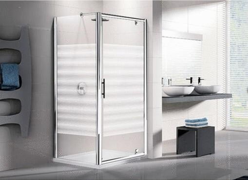 LUNES-G - Porte pivotante - Hauteur 190 cm - Ep. du verre : 5 mm