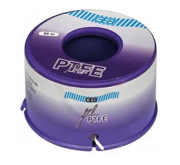 FIL PTFE - Fil 100% PTFE pour l’étanchéité des raccords filetés métalliques et plastiques
