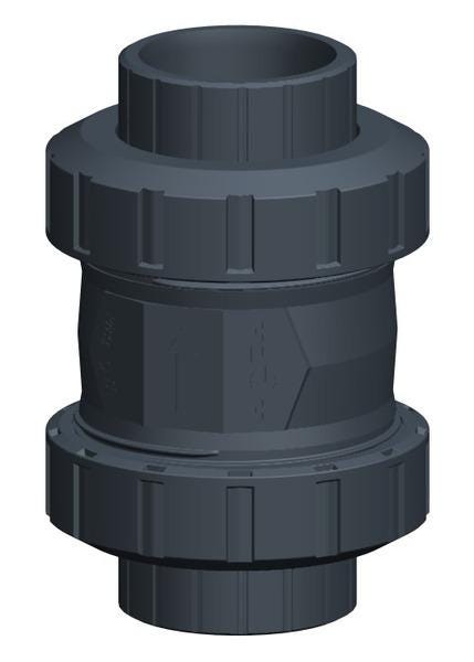 CLAPET CONE 562S PVC-U/FPM       16 161562011 FISCHER GEORG  [161562011]