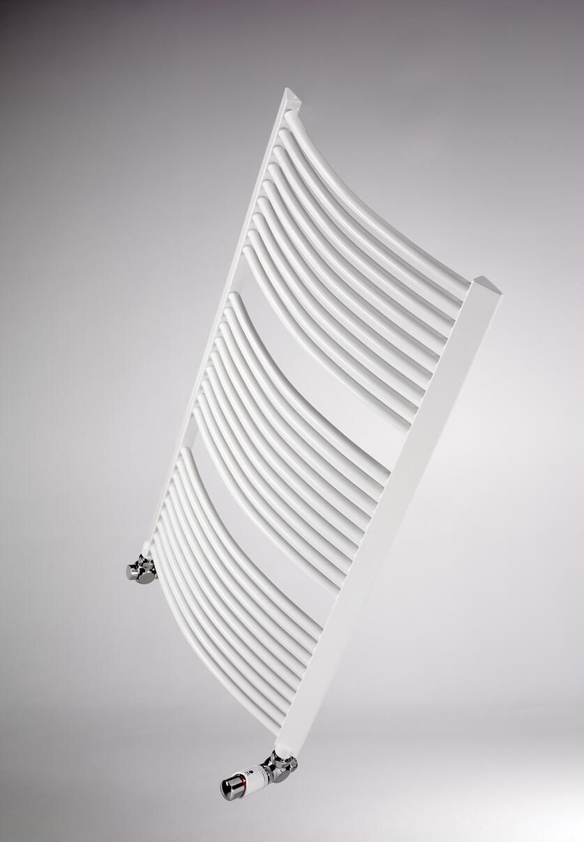 ACCOLADE SANI - Radiateur porte-serviettes - Eau chaude