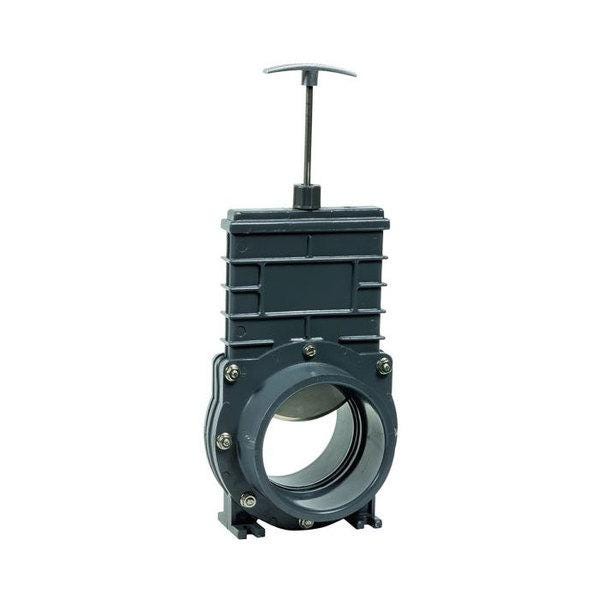 VANNE GUILLOTINE PVC A COLLER DN160    455781 JETLY