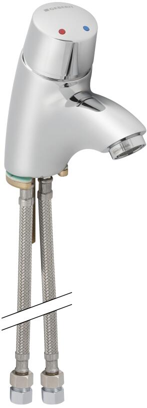 HYTOUCH 26 - Robinet pneumatique temporisé sans mitigeur monofluide