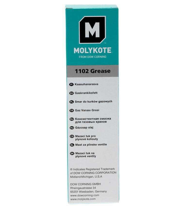 MOLYKOTE 1102 - Graisse pour robinets gaz