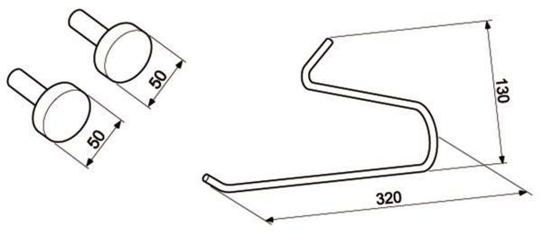 KIT BAIN/CUIS. BLC + PAT. + PORTE-SER. 480751 ACOVA-ZEHNDER GROUP FRANCE
