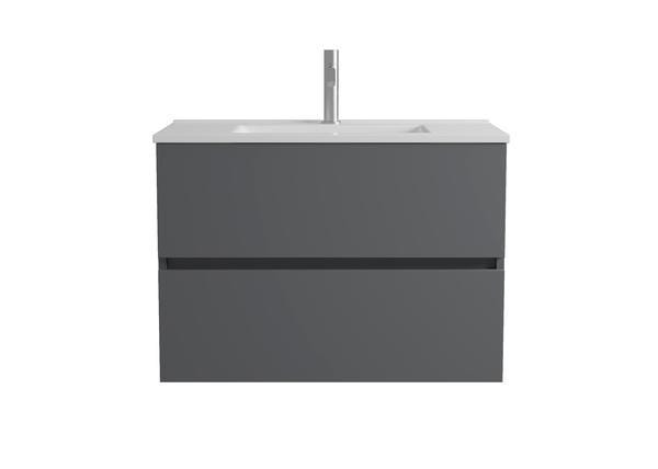 MEUBLE S/PLAN EAZY26 2T 80CM ANTHRAC.  RC0265