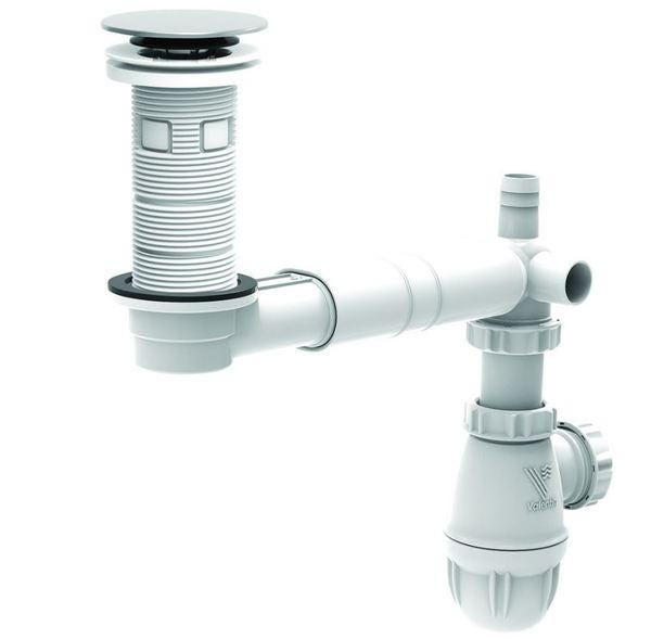 SIPHONETTE - Bonde de lavabo à godet extractible - avec siphon intégré