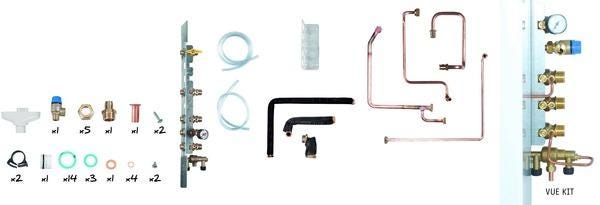 KIT RACCORDEMENT DROITE             C17201797 CHAPPEE BDR