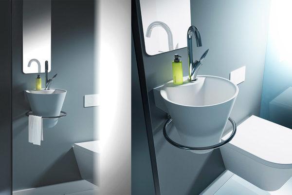 MIROIR LAVE MAINS DECOTEC             1820501 DECOTEC  [1820501]