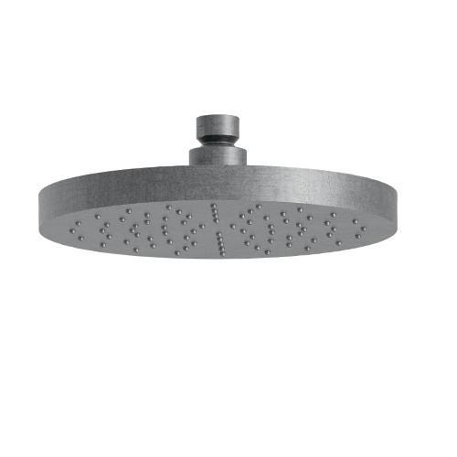 POMME DOUCHE LAIT.RONDE 19CM MET.BRO  PD01477 ONDYNA  [PD01477]
