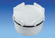 RACCORD A COLLER BLANC - Tampon de visite