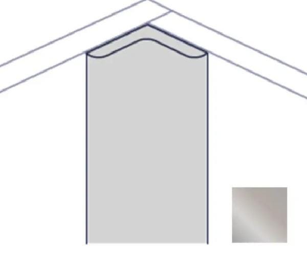 PROFIL ANGLE INTERI.REVELA ALU 2.6ML 06570001 GERFLOR