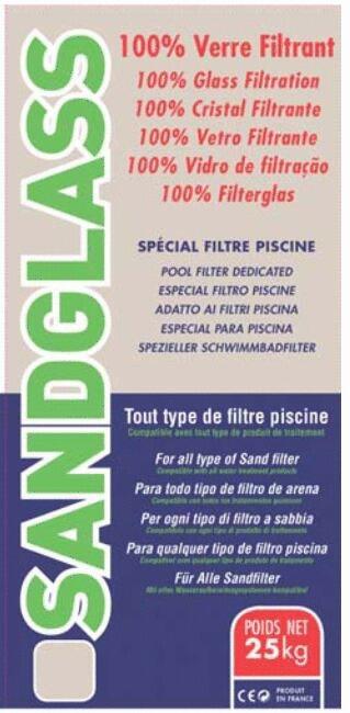 ACCESSOIRES - Verre de filtration