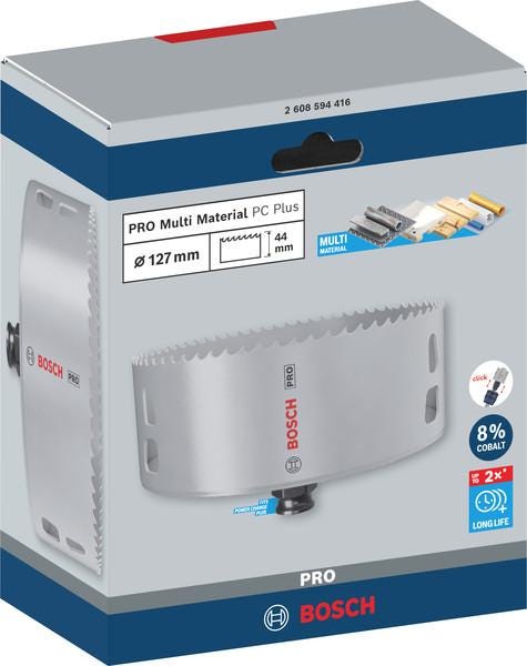 SCIE TREPAN PRO PC PLUSMULTI 127MM 2608594416 BOSCH ELECTROPORTATIF  [2608594416]