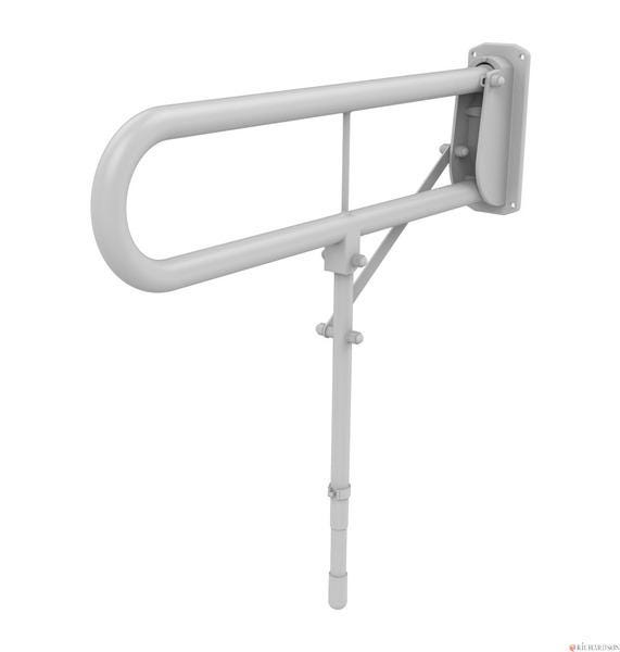 BARRE RELEVABLE AV.BEQ.76CM BLC  PRESTO 60799 PRESTO LES ROBINETS  [60799]