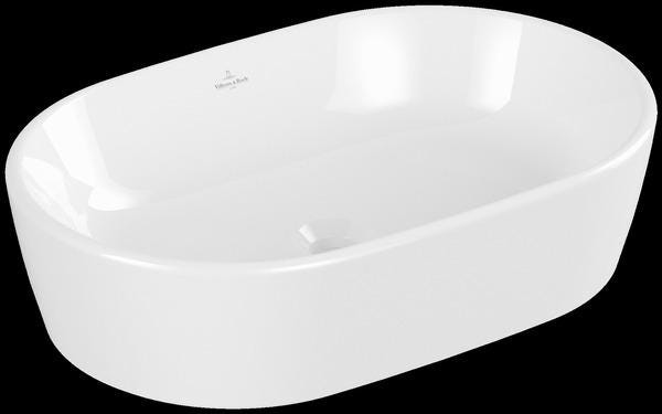 VASQUE A/P ARCHITECT OVALE 60X40 BLC 5A266001 VILLEROY BOCH  [5A266001]