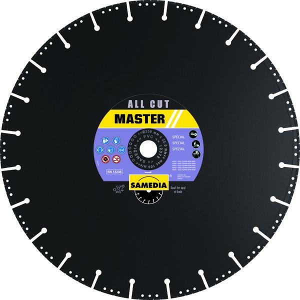 DISQUE MASTER ALL CUT D350 AI.20   314063/001
