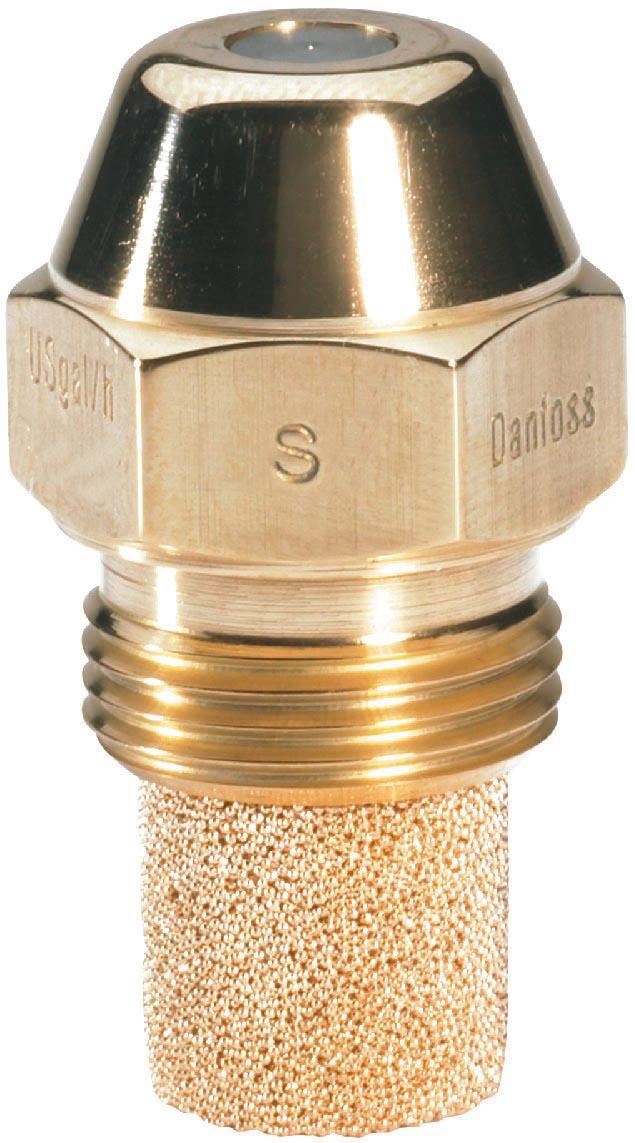 OD - Gicleur fioul - Type S (répartition pleine)