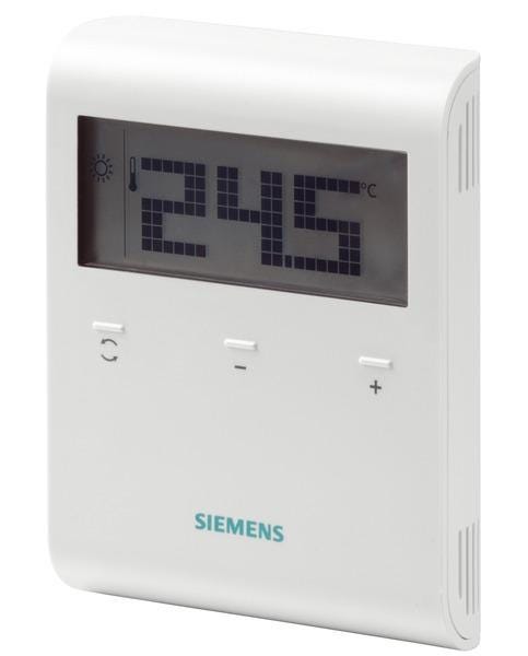 THERMOSTAT AMB. LCD-RF RDD100.1RF S55770-T319 SIEMENS  [S55770-T319]