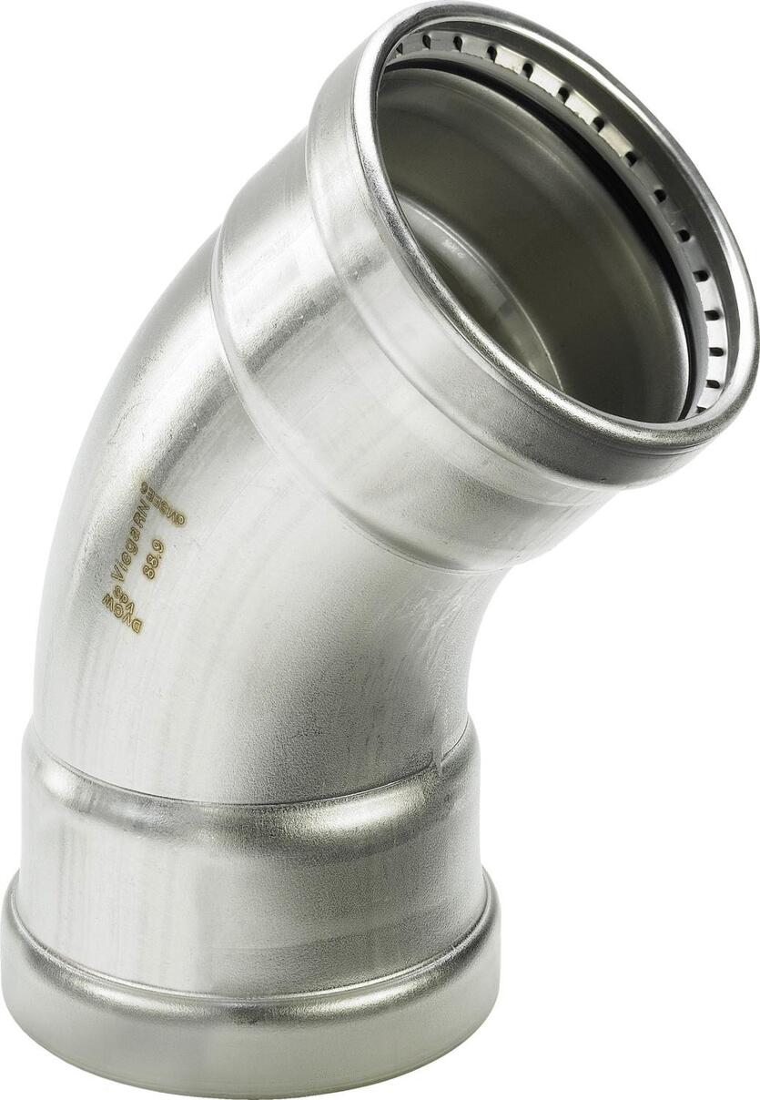 COUDE SANPRESS SC-CONTUR - FF - 45° - 2326XL