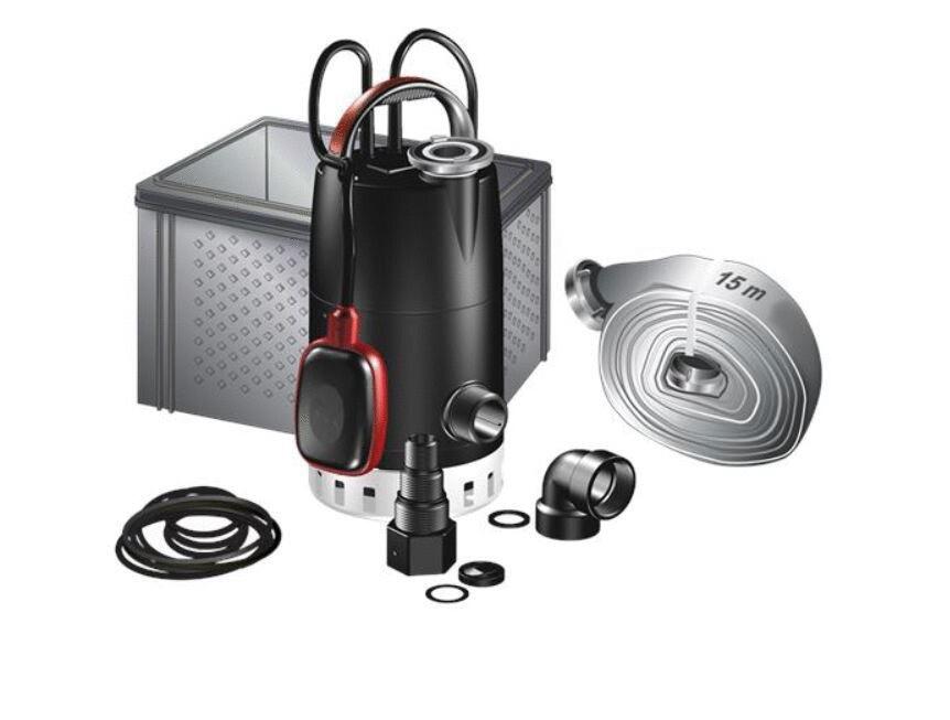 POMPE MULTI-USAGES PORTATIVE - Multibox B-CC7