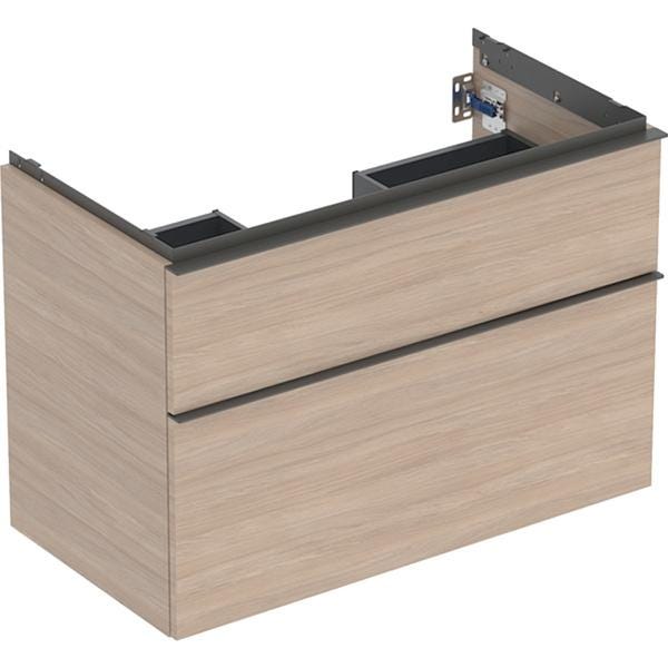 MEUBLE S/LAV 90CM ICON 2TR       502.305.JH.1 GEBERIT  [502.305.JH.1]