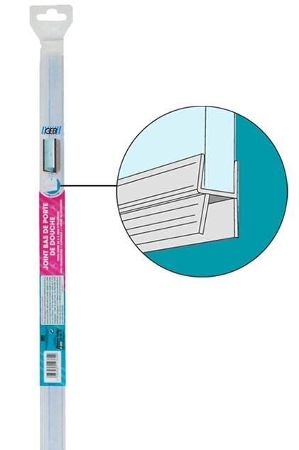 ACCESSOIRE DE DOUCHE - Joint bas porte de douche