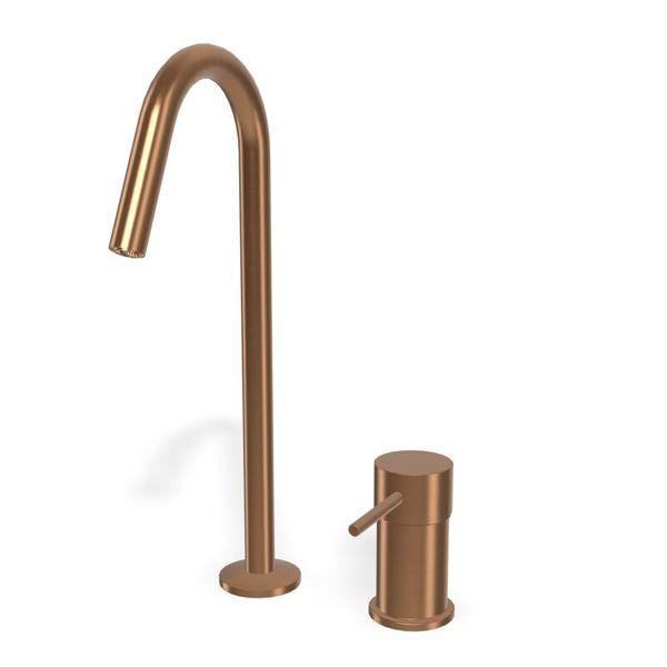 MITIGEUR LAV 2T SPILLO UP BRONZE BR F3271NCZS