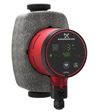 CIRCULATEUR ALPHA3 25-80 180 230V    99371961 GRUNDFOS POMPES DISTRIBUTION  [99371961]
