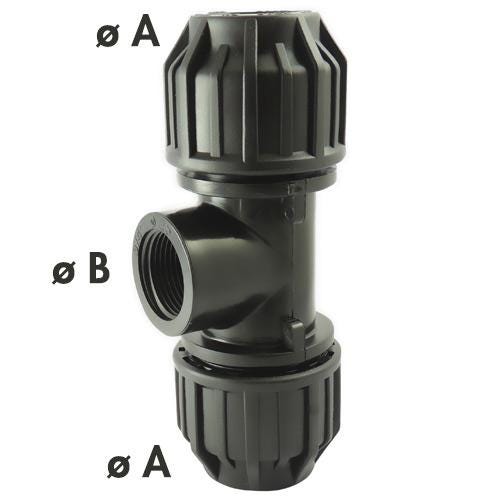 TE 90 COMPR 32X1X32 DERI.FEM.   5005131322632 CODITAL FRANCE  [5005131322632] 
