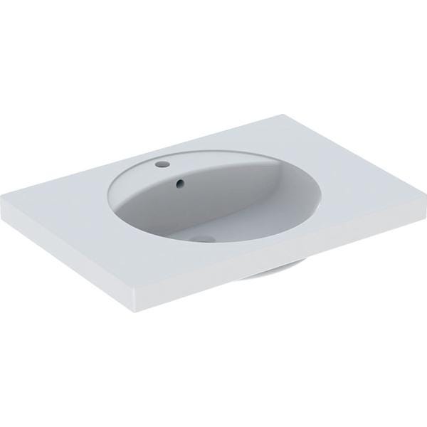 LAVABO PRECIOSA A/PLAGE 80X55       124280000 GEBERIT  [124280000]